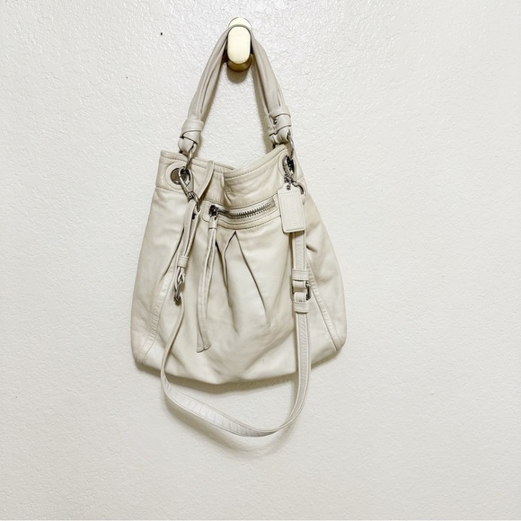 Vintage Coach Parker Leather Large Convertible handbag - Picture 6 of 8